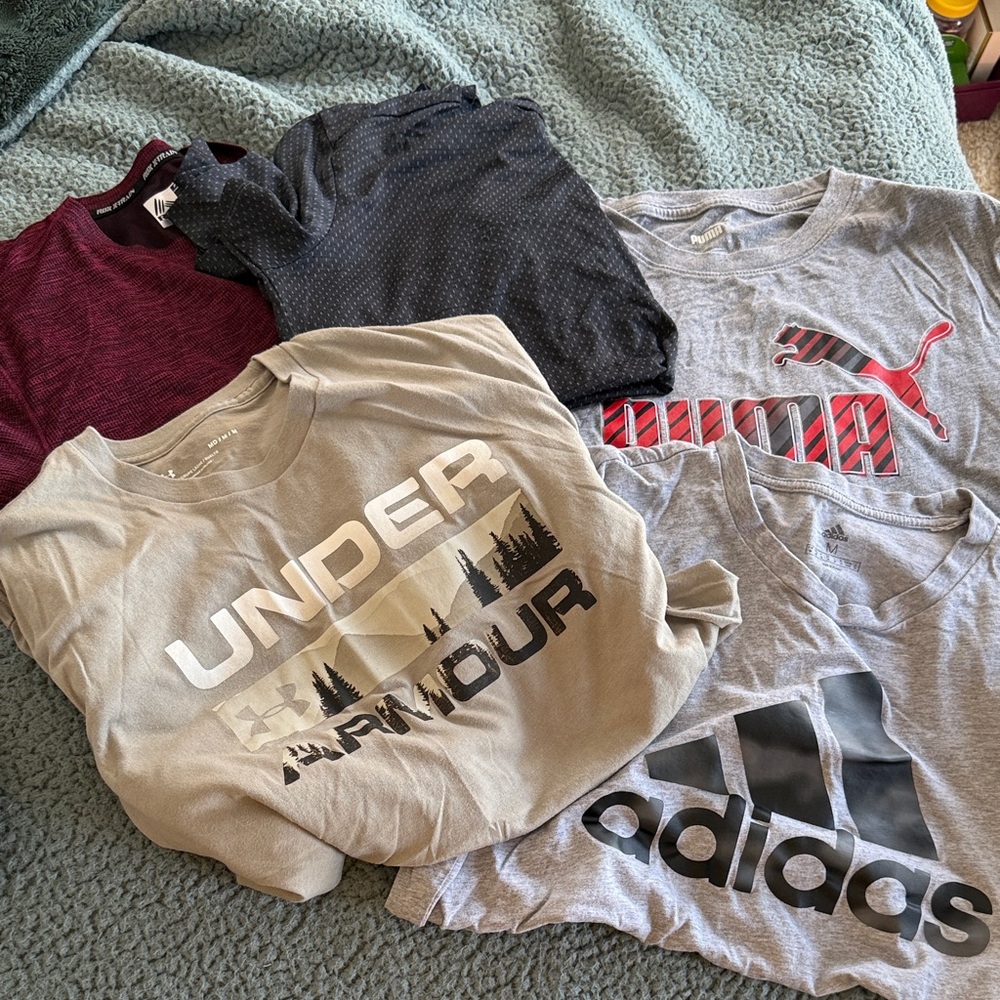 Mens tshirt bundle Beige Graphic Tee